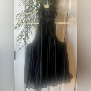 NWT Express Flower Halter Top